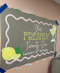 Custom 3'x4.5' Banner