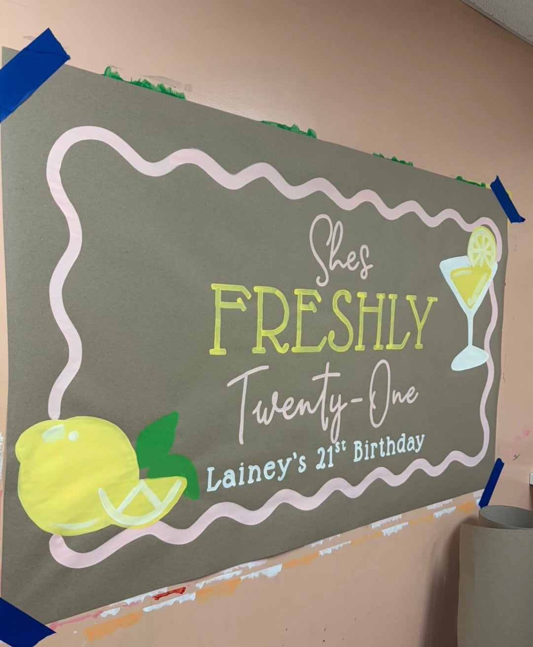 Custom 3'x4.5' Banner