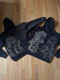 Custom Bleached Hoodie