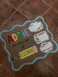 First Day of School Banners