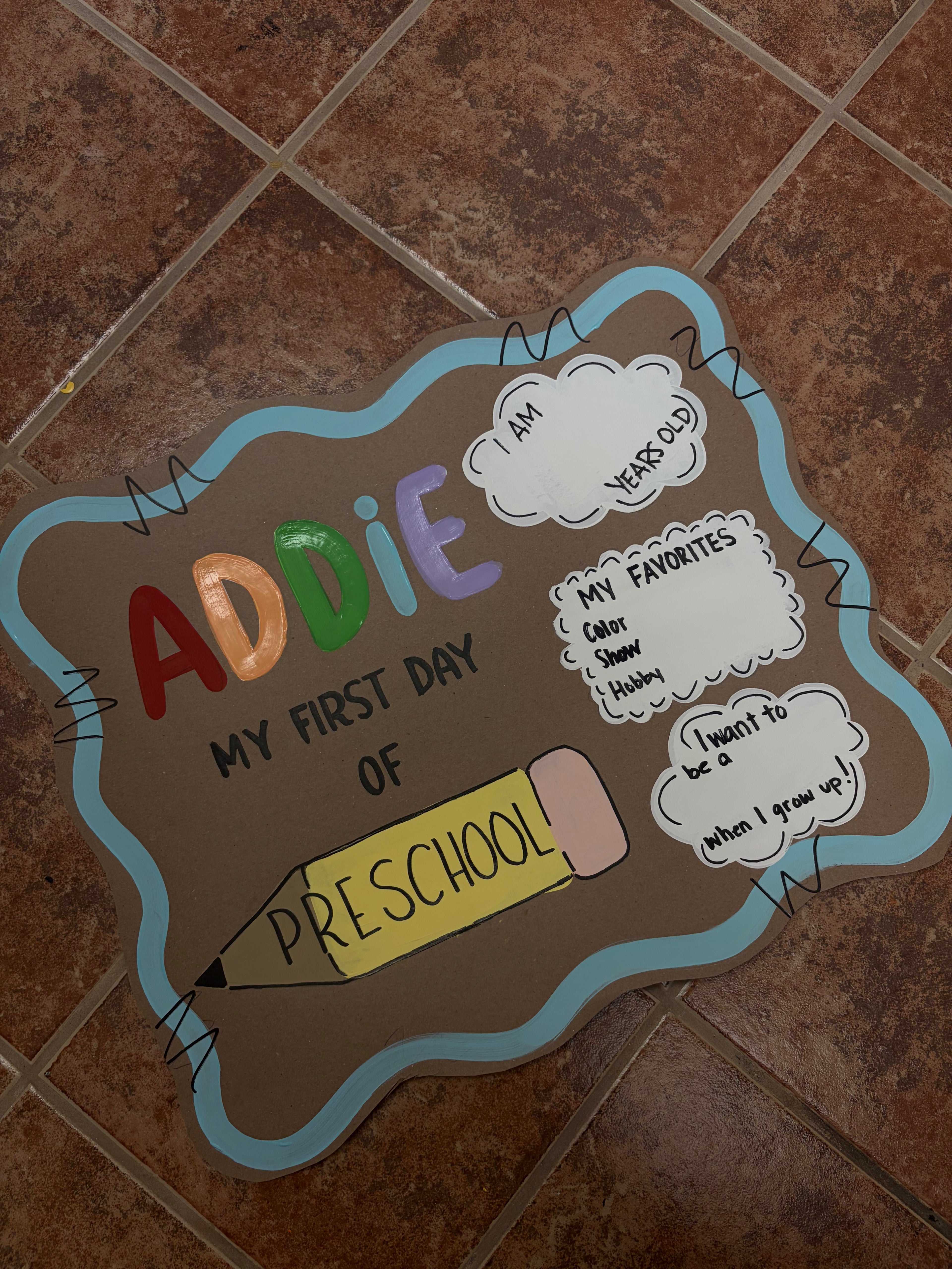 First Day of School Banners