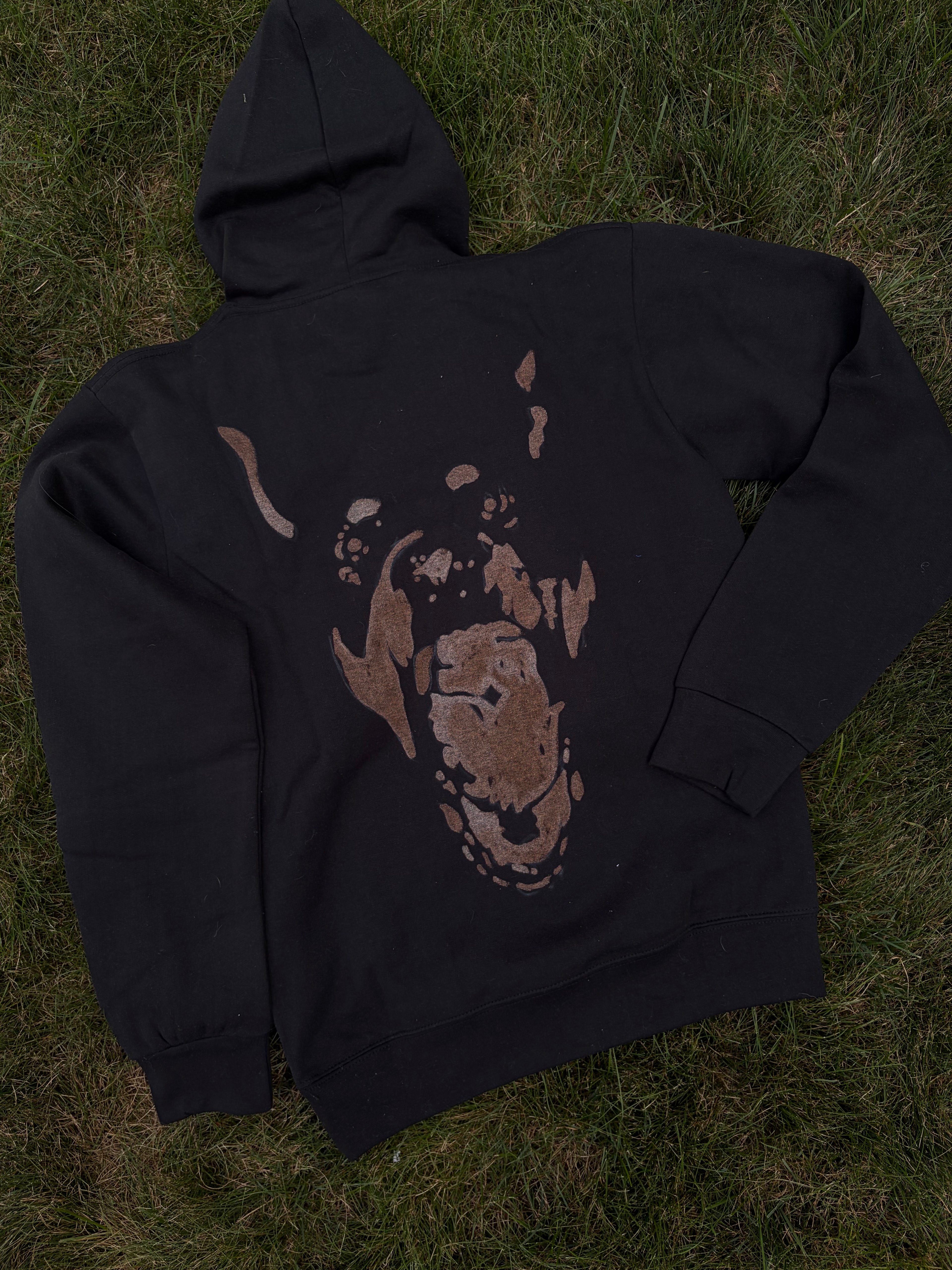 Rottweiler Bleached Clothing
