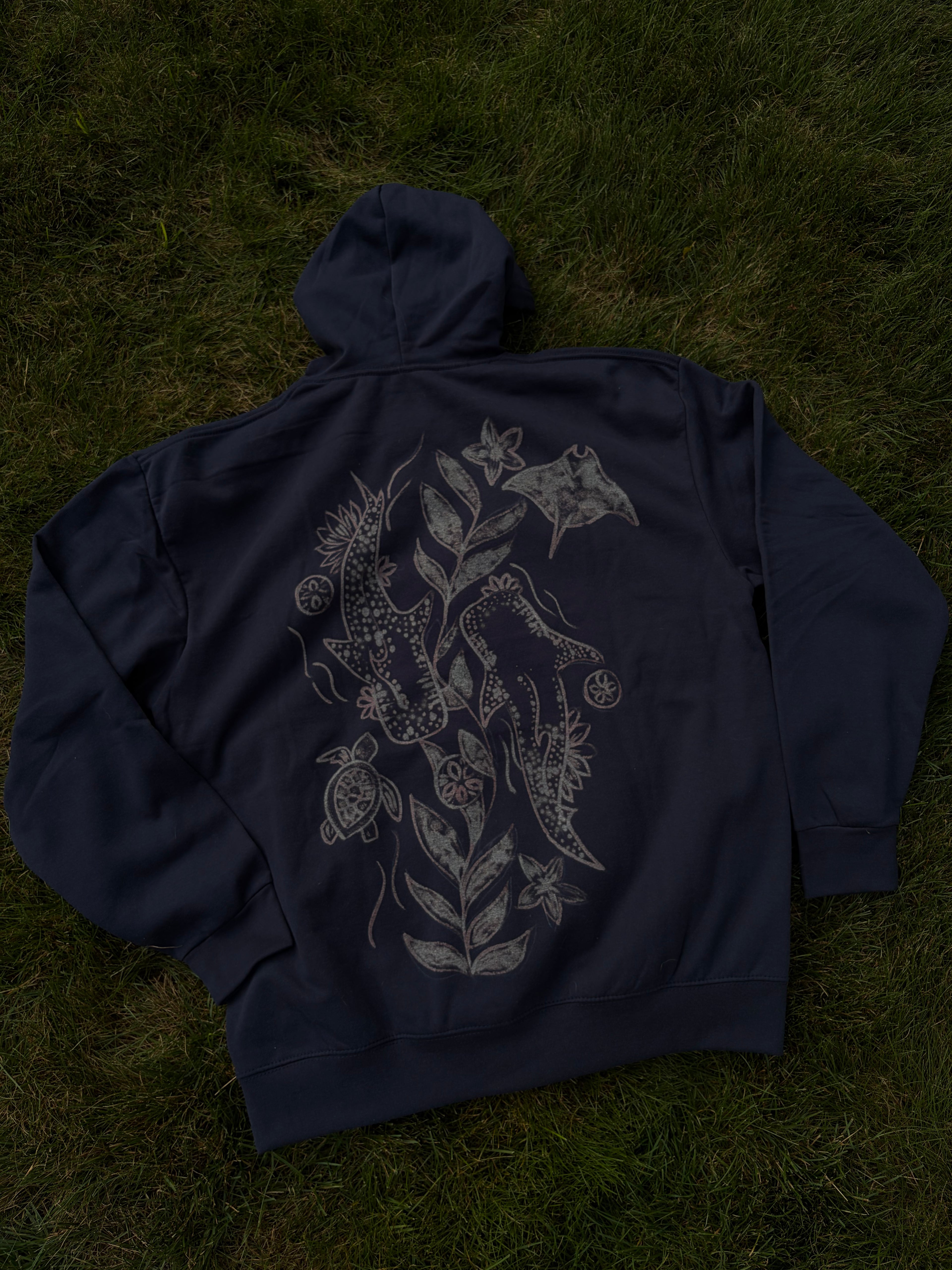 Ocean Animals Bleach Clothing